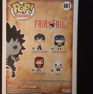 Funko Accents - Gamestop Convention Gajeel Dragon Scales Pop Funko Accents - Gamestop Convention Gajeel Dragon Scales Pop